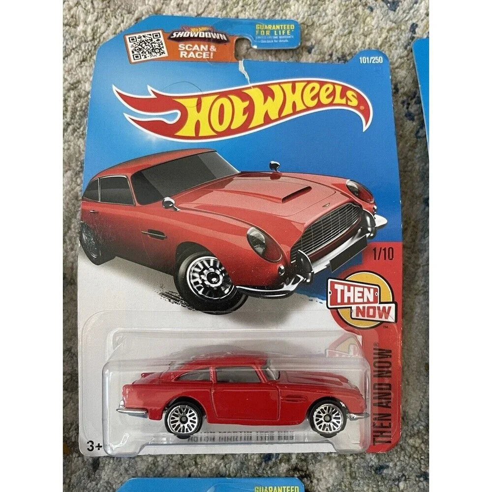 hot wheels muscle car 5 Pack Ford GT Then And Now 9 Cars Total NOS New